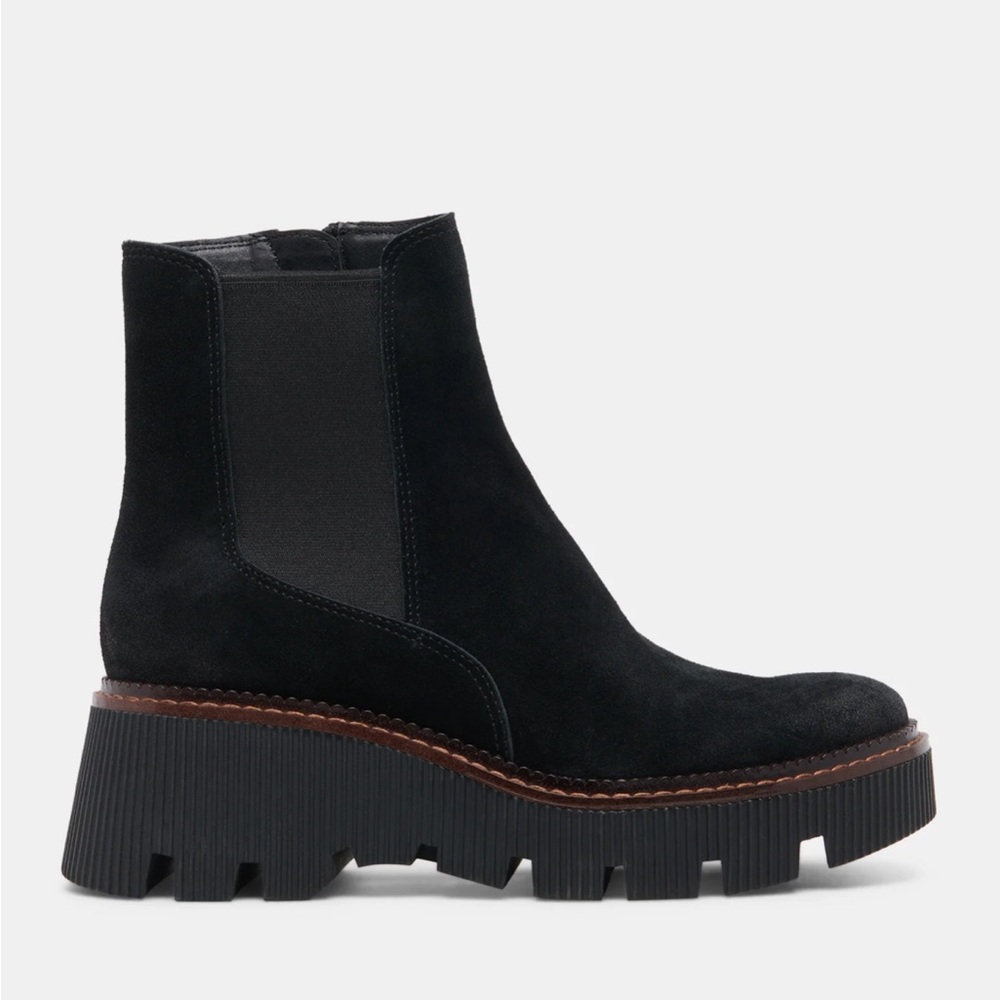 New Dolce Vita Emmet H2O Onyx Suede